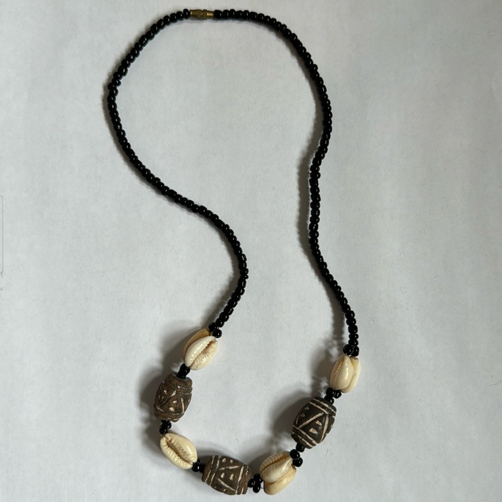 African bead necklace